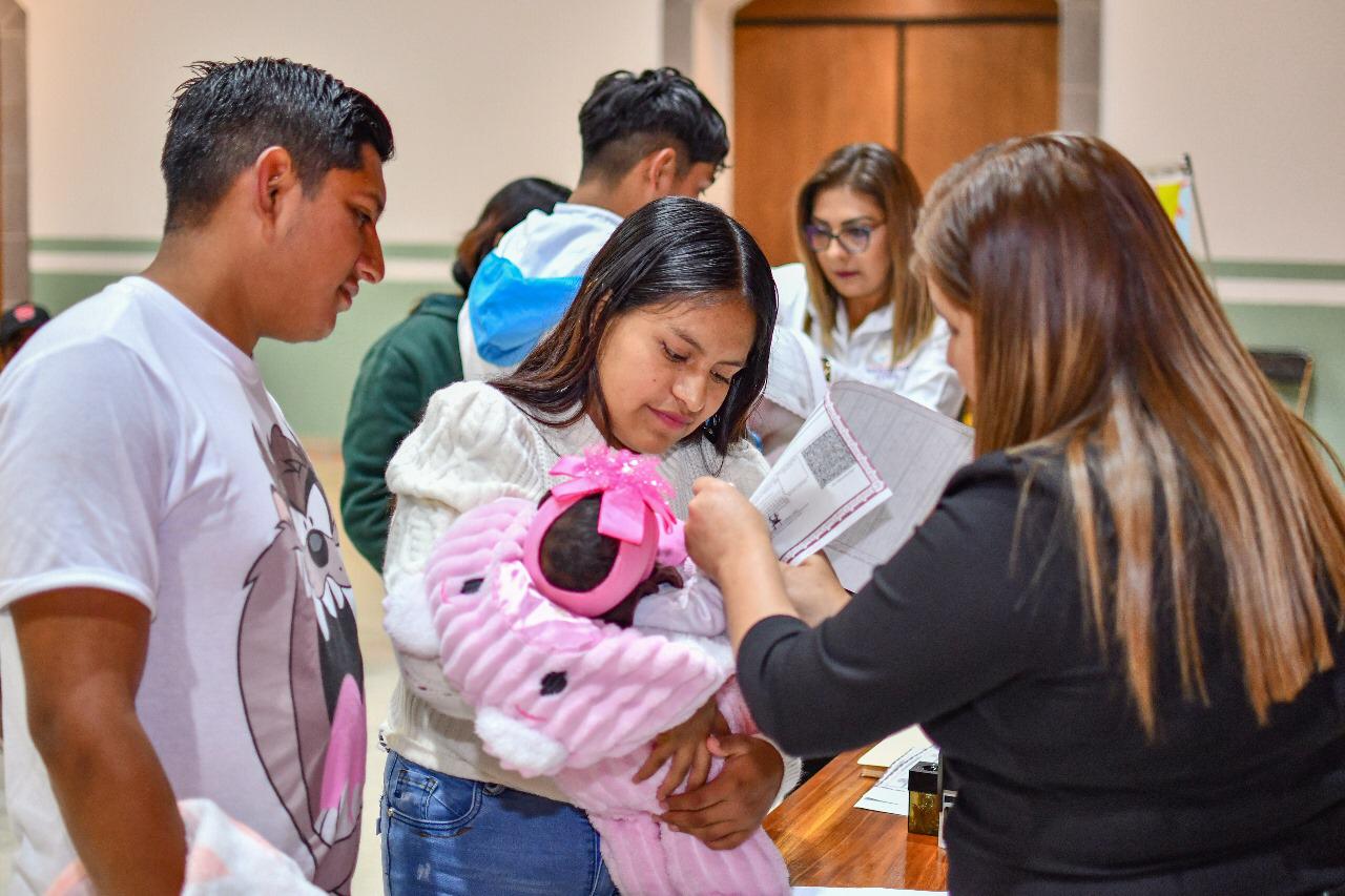 Alista el Ayuntamiento de Huamantla nueva jornada de registros de nacimiento